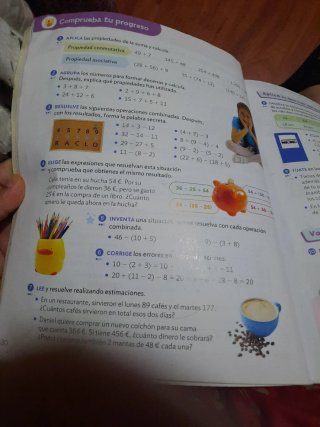 Matemáticas 4 Primaria
