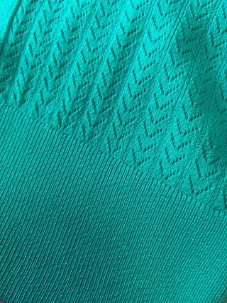 Jersey de punto verde