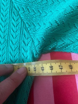Jersey de punto verde