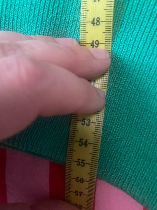 Jersey de punto verde