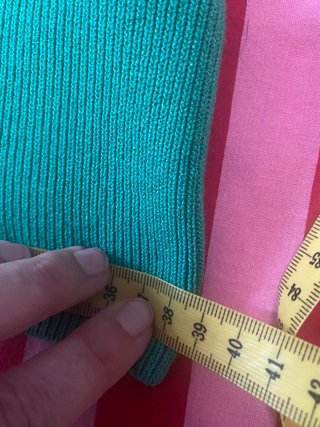Jersey de punto verde