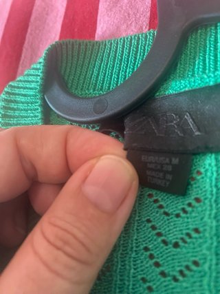 Jersey de punto verde