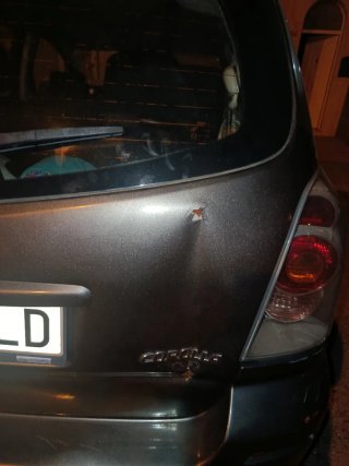 Toyota corolla verso 2005