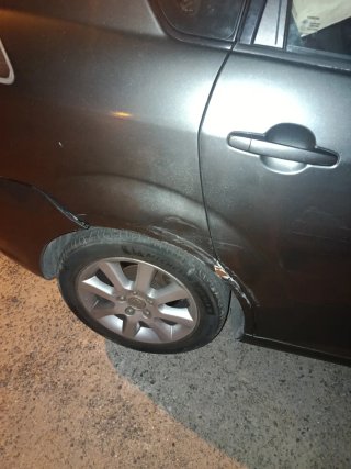 Toyota corolla verso 2005
