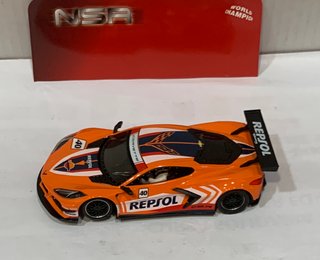 Scalextric NSR Corvette C8.R Repsol