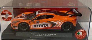 Scalextric NSR Corvette C8.R Repsol