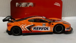 Scalextric NSR Corvette C8.R Repsol
