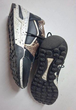 Zapatillas Bamba Cuña Combinada