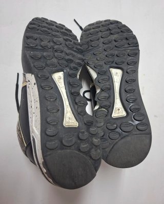 Zapatillas Bamba Cuña Combinada