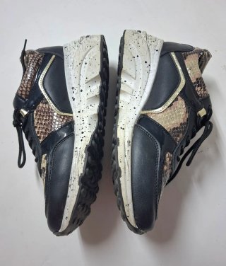 Zapatillas Bamba Cuña Combinada