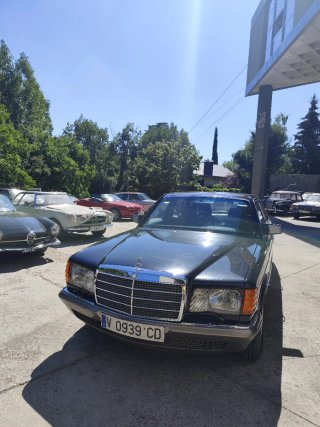 Mercedes-Benz Clase S 500 SEL