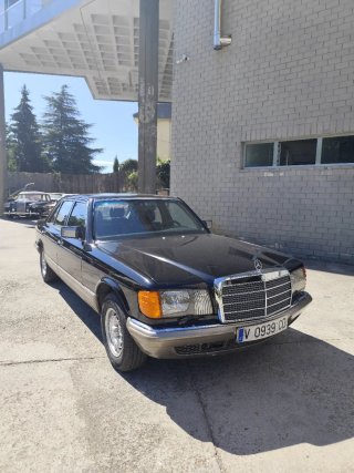 Mercedes-Benz Clase S 500 SEL