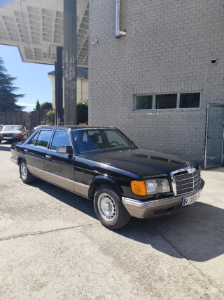 Mercedes-Benz Clase S 500 SEL