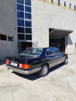 Mercedes-Benz Clase S 500 SEL