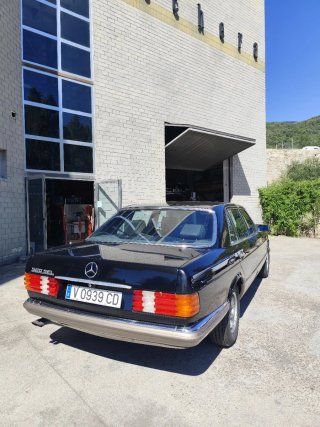 Mercedes-Benz Clase S 500 SEL