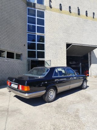 Mercedes-Benz Clase S 500 SEL