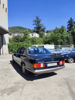 Mercedes-Benz Clase S 500 SEL