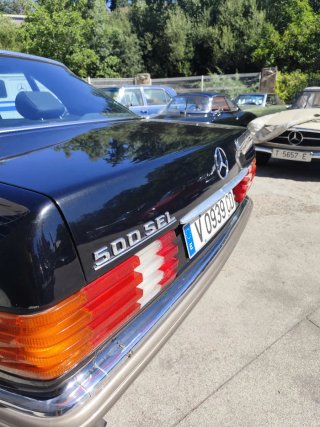 Mercedes-Benz Clase S 500 SEL