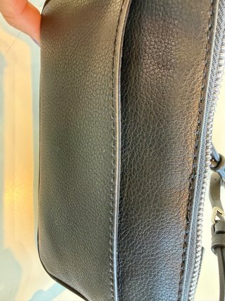 Bolso Desigual Negro Porta Móvil Asa