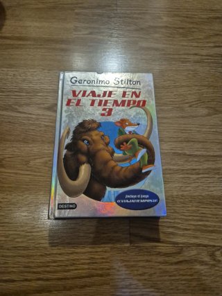 Libro Geronimo Stilton Viaje en el tiempo 3