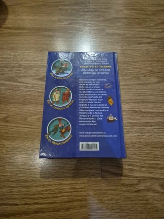 Libro Geronimo Stilton Viaje en el tiempo 3