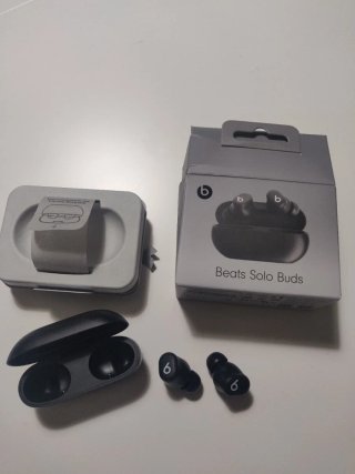 Auricolari Beats Solo Buds Neri