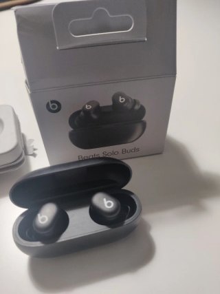 Auricolari Beats Solo Buds Neri