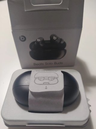 Auricolari Beats Solo Buds Neri