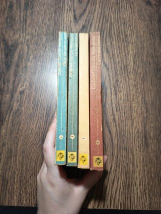 Pack de 4 libros de Gabriel García Márquez