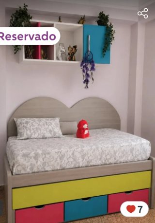 Dormitorio juvenil unisex ideal!! Rebajado!!