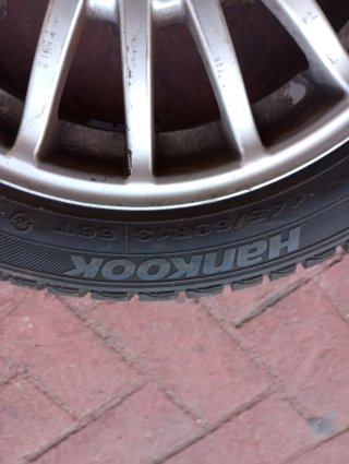 Llanta Aixam 145/60R13 Hankook Optimo K715