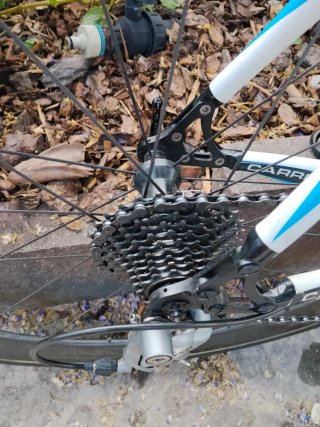Bici Corsa Carrera Full Carbon Shimano Ultegra