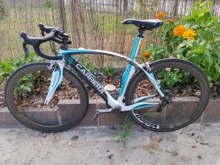 Bici Corsa Carrera Full Carbon Shimano Ultegra