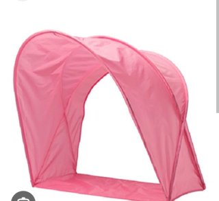 Capota para cama infantil rosa