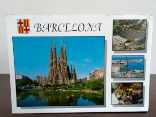 Lote de postales de Barcelona de coleccion