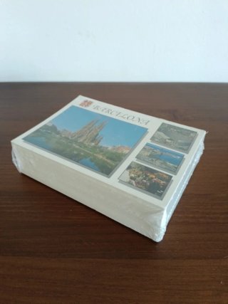 Lote de postales de Barcelona de coleccion