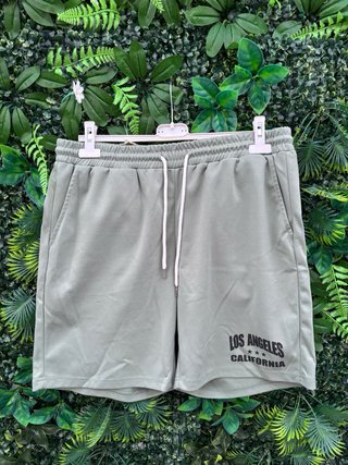 Pack de 2 pantalones cortos Los Angeles California