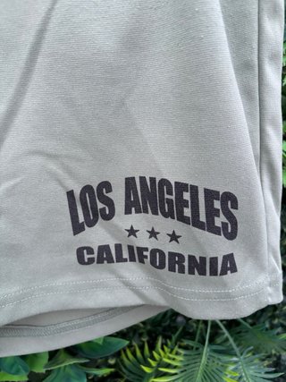 Pack de 2 pantalones cortos Los Angeles California