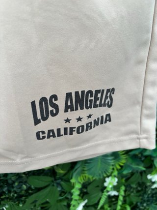 Pack de 2 pantalones cortos Los Angeles California