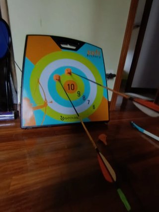 Diana de tiro al blanco Soft Archery
