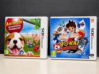 Yo-kai Watch y Animalz 3DS