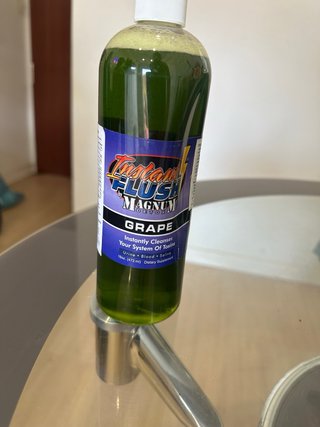 Instant Flush Magnum Detox Uva 473 ml