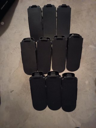 Organizador de Calzado Negro 10 pares