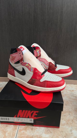 Jordan Zapatillas Deportivas Rojas y Blancas