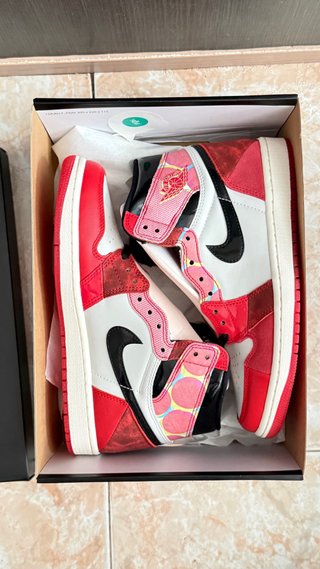 Jordan Zapatillas Deportivas Rojas y Blancas