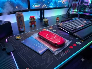 Sony PSP 3004 Slim & Lite Roja
