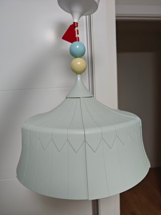 Lámpara Infantil IKEA Carpa Circo