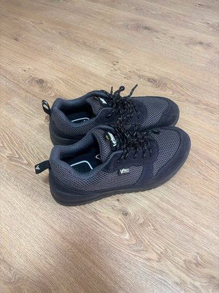 Zapato de seguridad punta de acero
