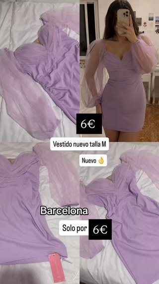 Vestidos disponible BARCELONA