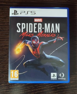 Spider-Man Miles Morales PS5